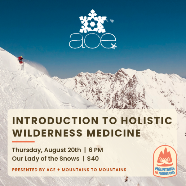 Thumbnail image for the Introduction to Holistic Wilderness Medicine event.