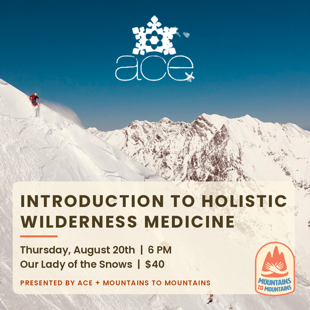 Picture for the Introduction to Holistic Wilderness Medicine Event.